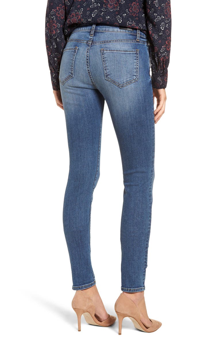 KUT from the Kloth Mia Toothpick Skinny Jeans, Alternate, color,