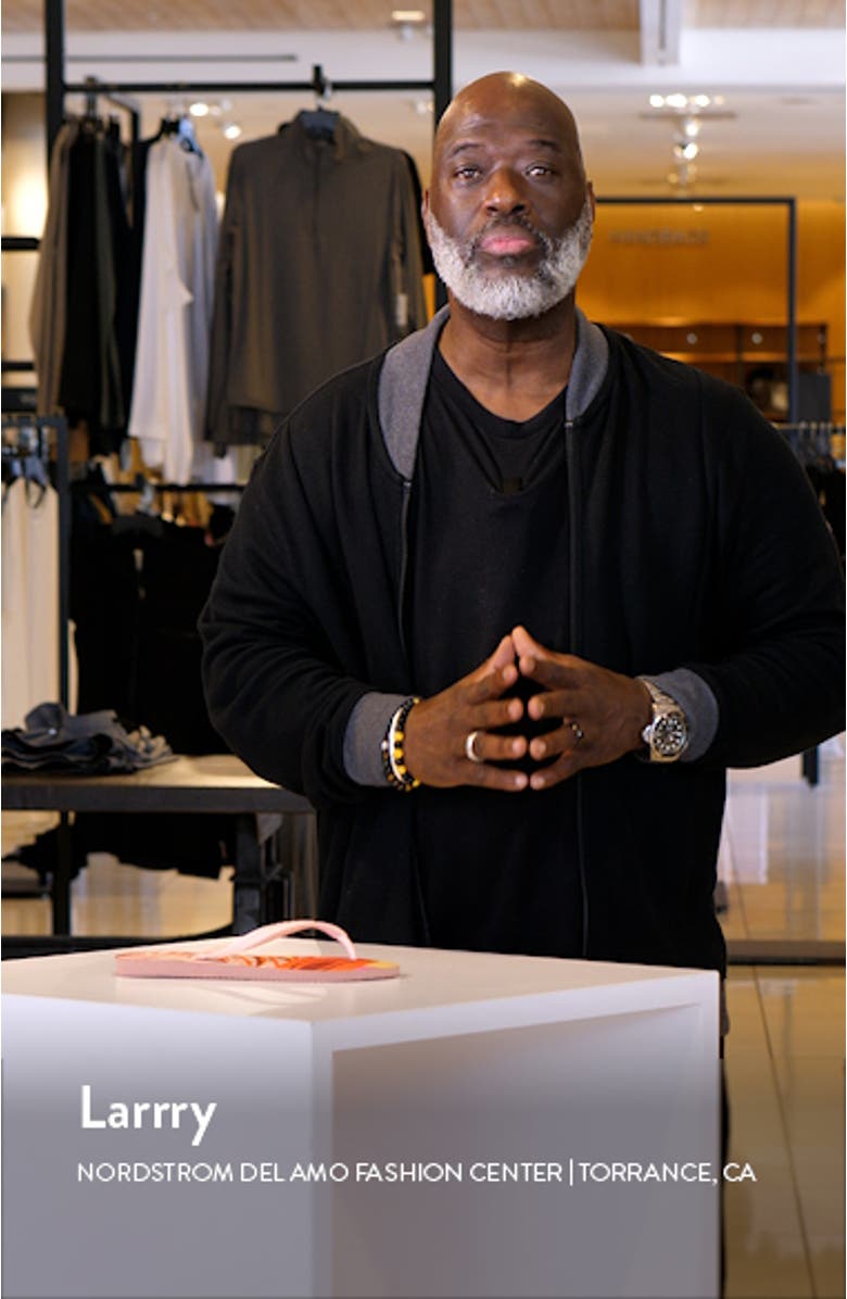 Slim Water Resistant Flip Flop, sales video thumbnail