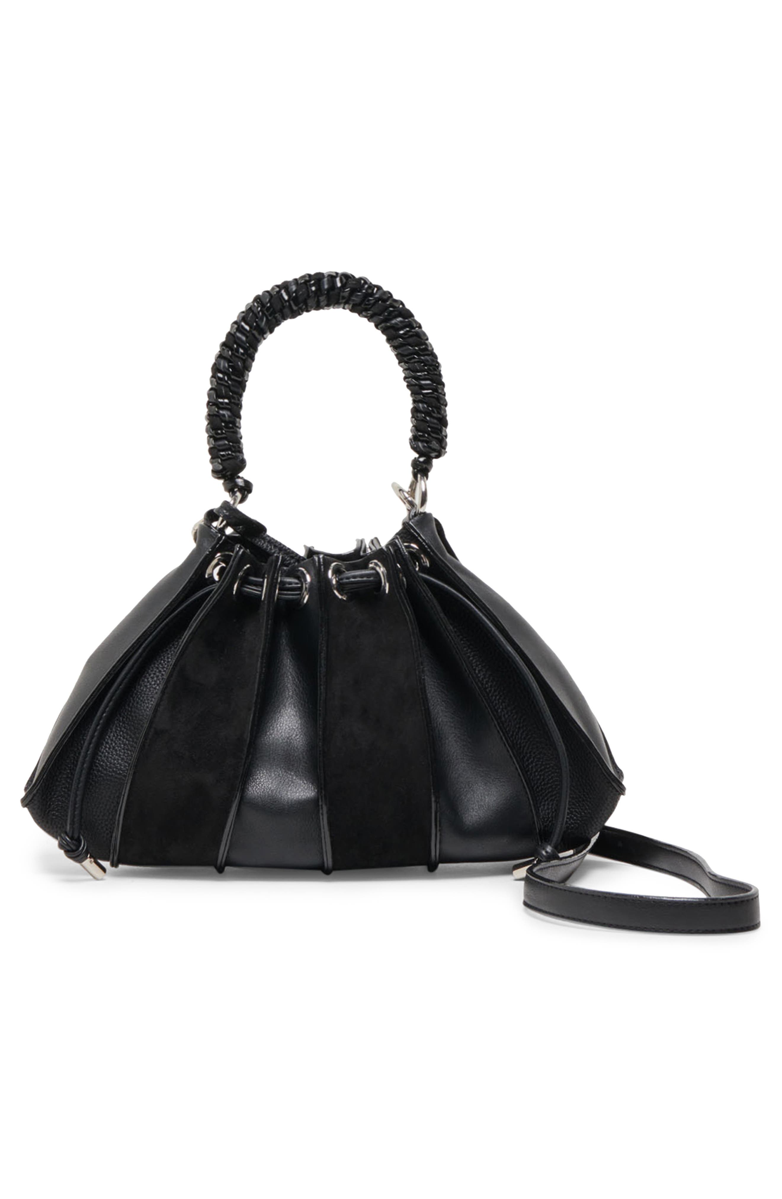 Toni Crossbody Bag, Alternate, color, BLACK