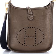 Pre-Owned Hermes Evelyne Bag Gen III Clemence TPM
