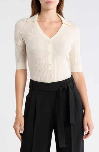 Fabyni Wool Polo Sweater