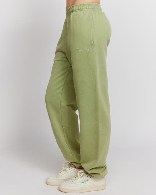 Samii Ryan Olive Sweatpants In Olive Green