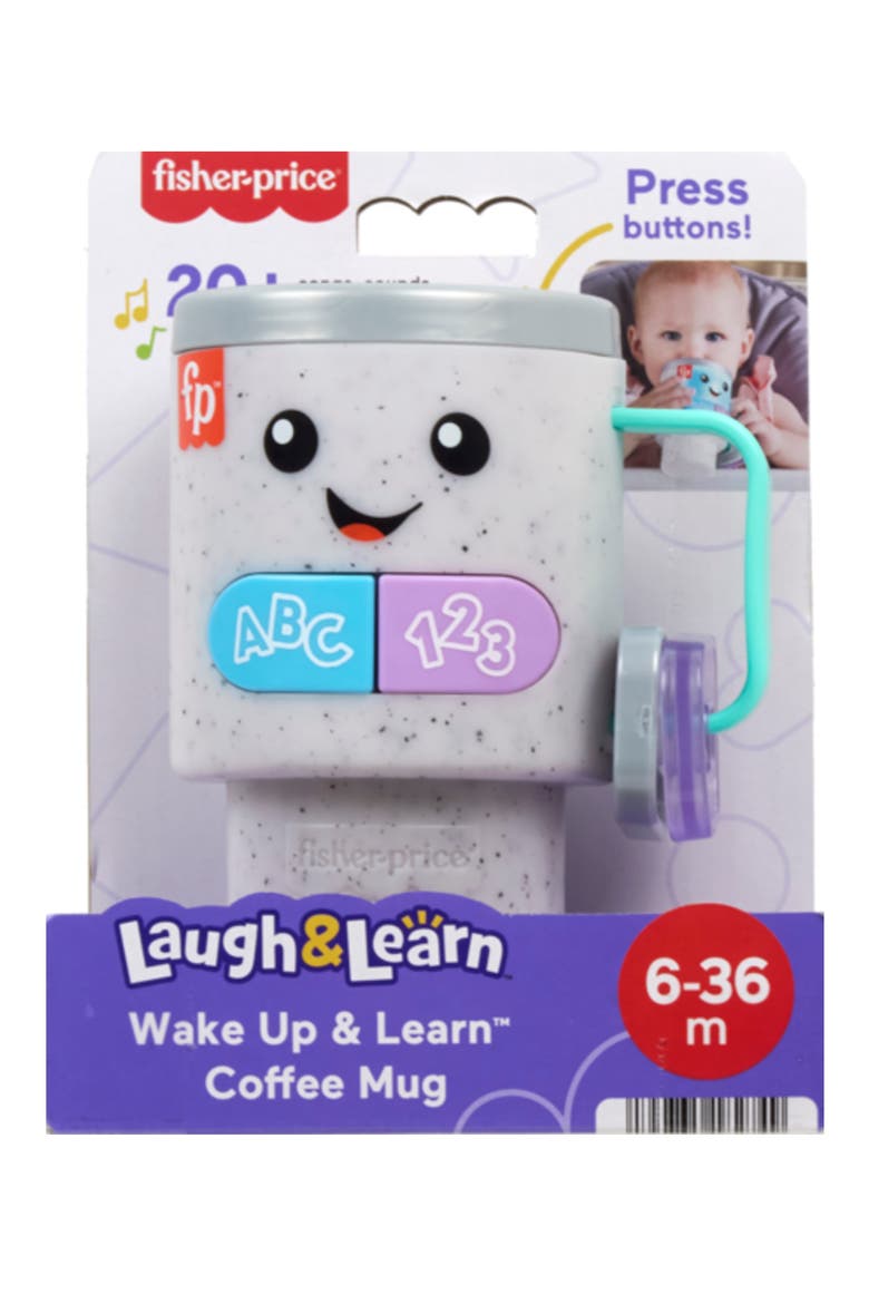 Wake Up & Learn Coffee Mug, Alternate, color, NONE