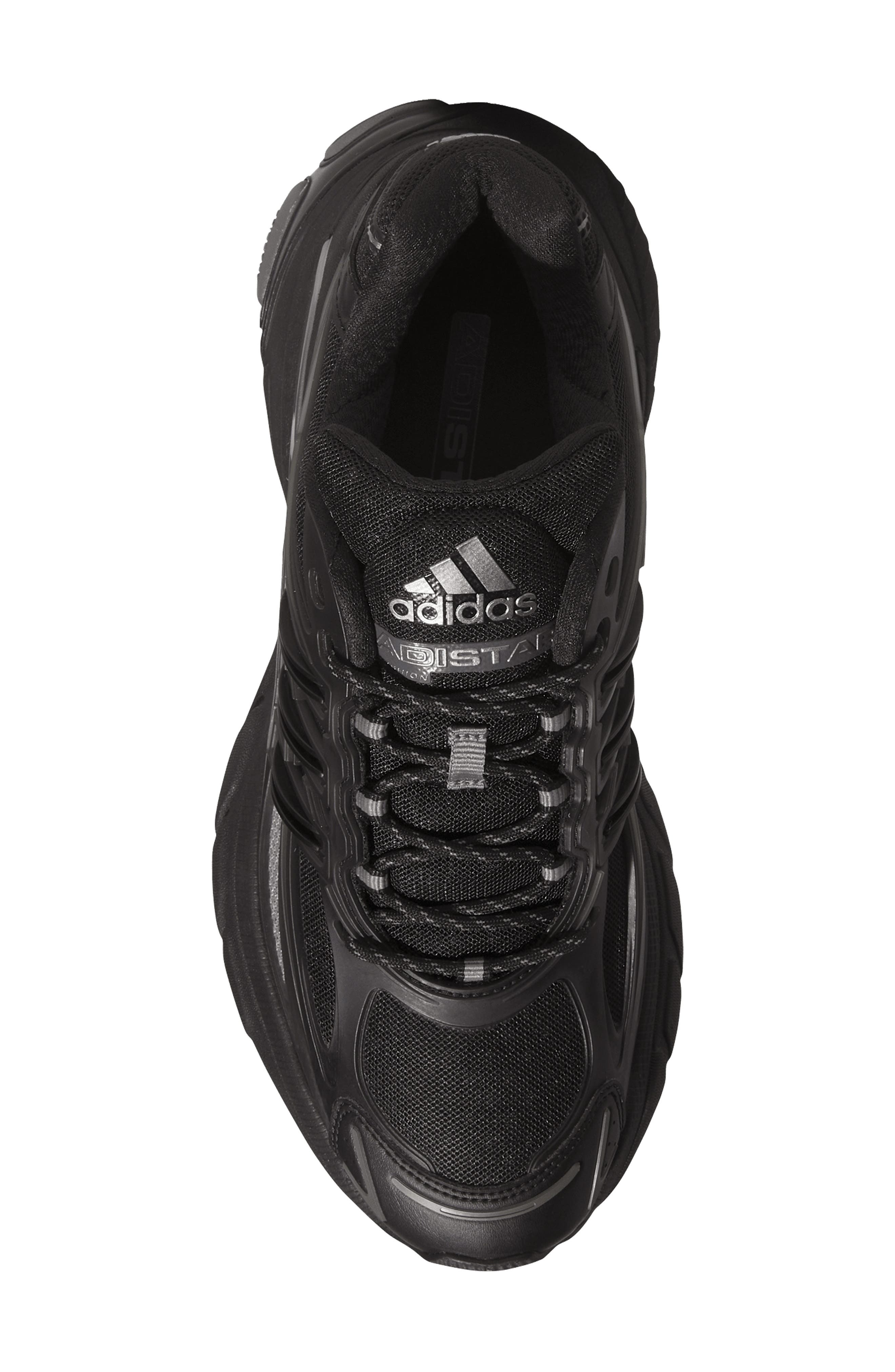 Gender Inclusive Adistar XLG 2.0 Running Shoe, Alternate, color, BLACK/ BLACK/ GREY