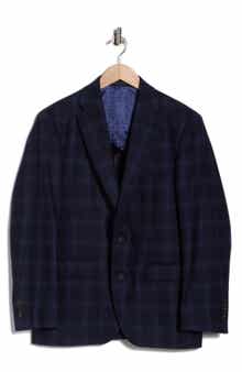 Jack Victor Elex Plaid Sport Coat