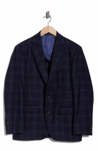 Jack Victor Elex Plaid Sport Coat
