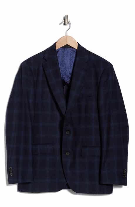 Jack Victor Elex Plaid Sport Coat