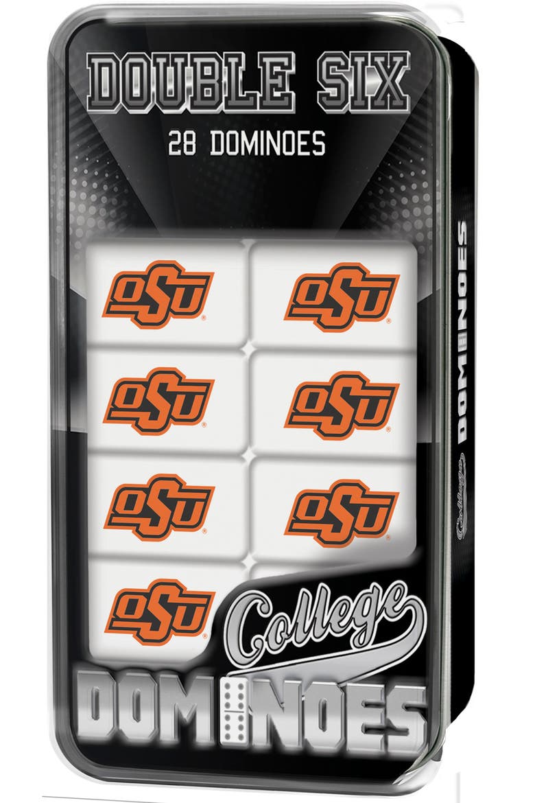 Oklahoma State Cowboys Dominoes, Main, color, Multicolor