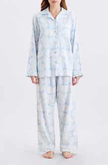 Snowball Cosy Cotton Blend Pajamas