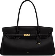 JW PEI Large Yara Faux Leather Shoulder Bag