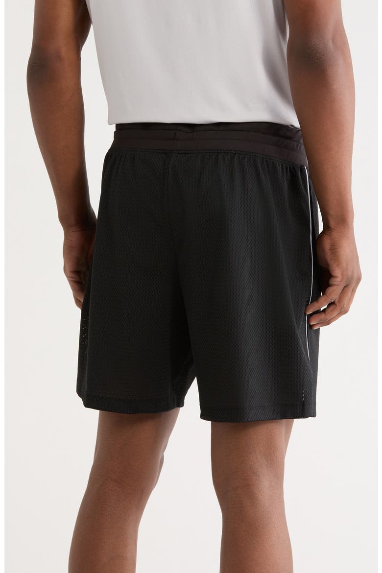 Mesh Coolcore Shorts, Alternate, color, BLACK
