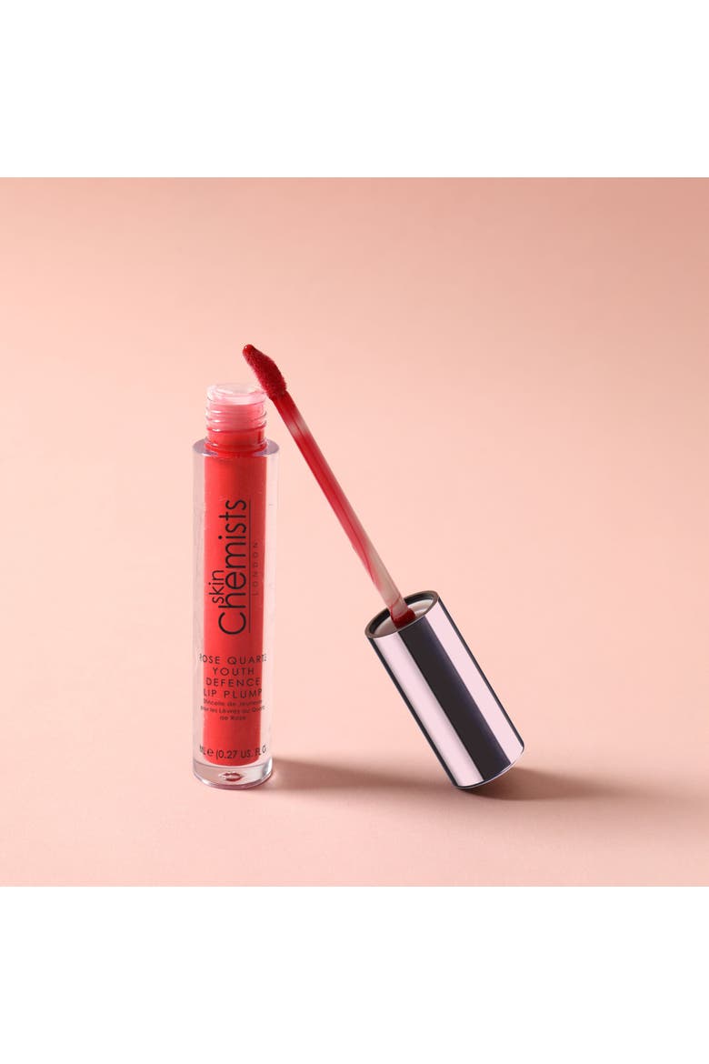 Rose Quartz Youth Defence Lip Plump 8ml, Alternate, color, White