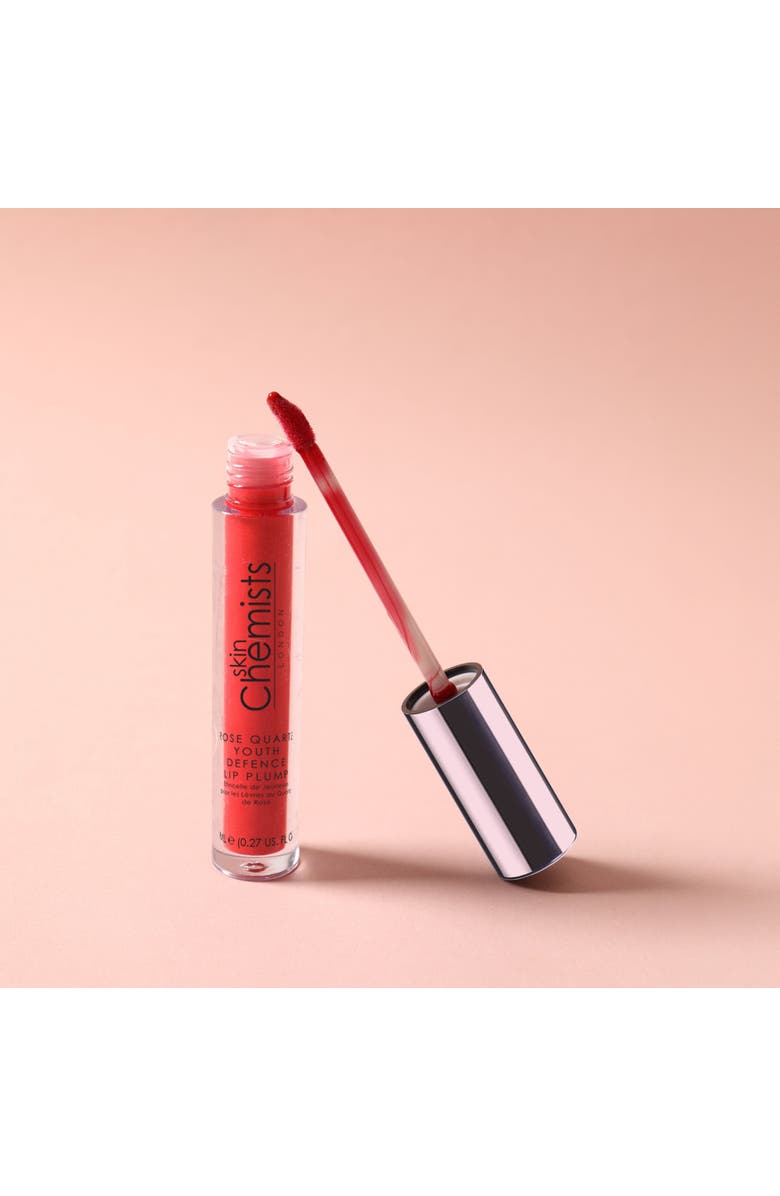 SKINCHEMISTS Rose Quartz Youth Defence Lip Plump 8ml, Alternate, color, White