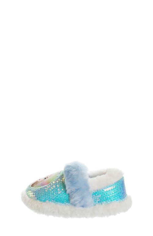 Josmo X Disney® Kids' Frozen Faux Fur Slipper In Multi