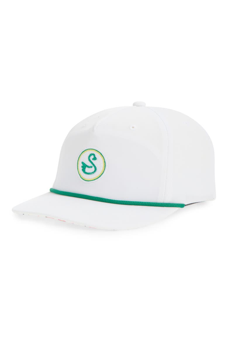 Kids' Cale Snapback Baseball Hat, Main, color, WHITE