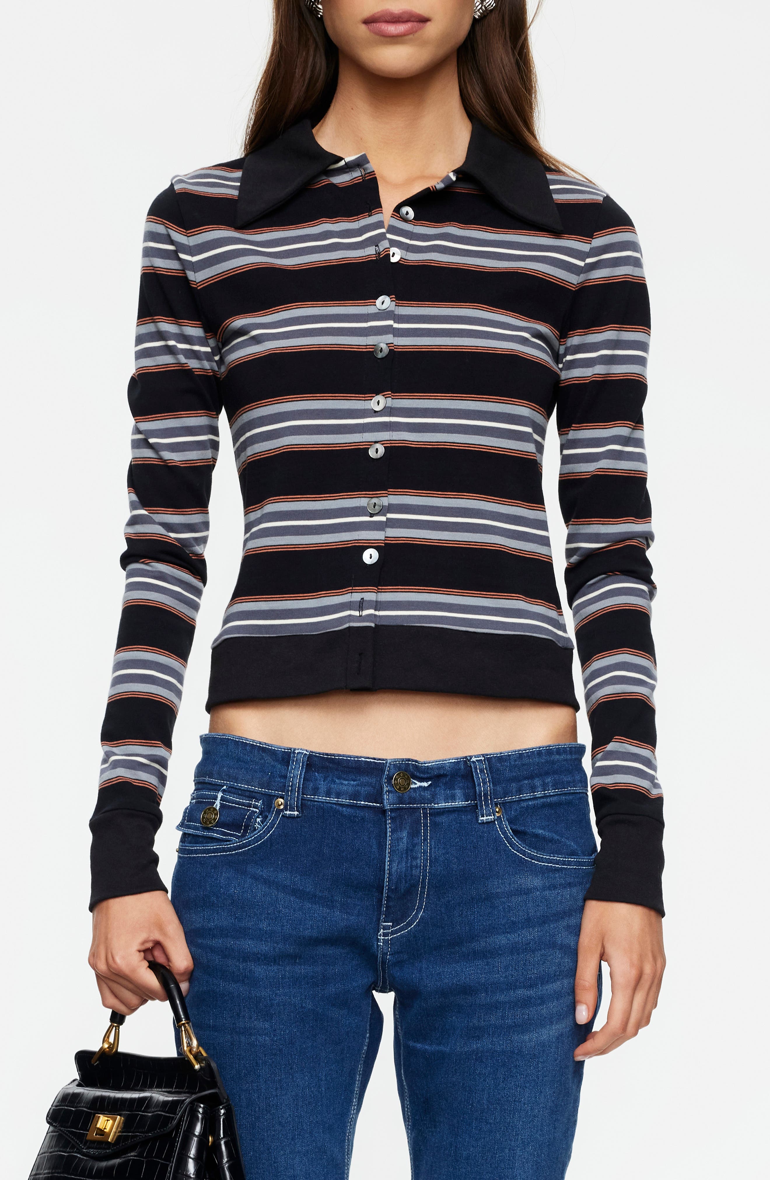 selected NOIR STRIPE