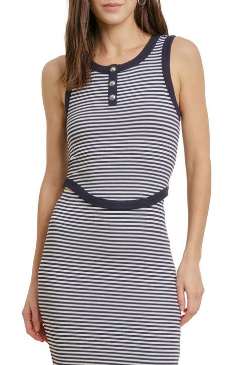 The Foundation Stripe Rib Tank