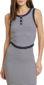 Favorite Daughter The Foundation Stripe Rib Tank