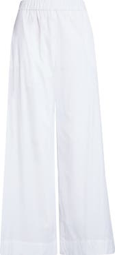 Max Mara Beachwear Wide Leg Pull-On Pants