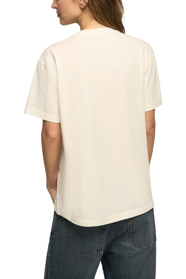 Logo Embroidery Graphic T-Shirt, Alternate, color, TOFU