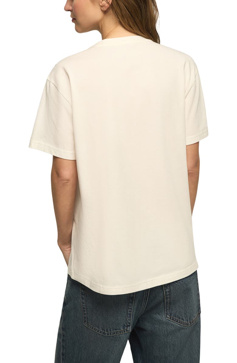 Lucky Brand Logo Embroidery Graphic T-Shirt, Alternate, color, Tofu