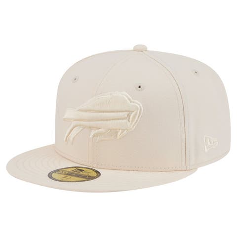 Men's New Era Cream Buffalo Bills Color Pack 59FIFTY Fitted Hat