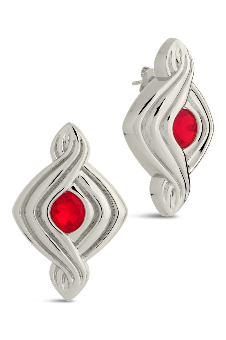 Danish Cubic Zirconia Drop Earrings video