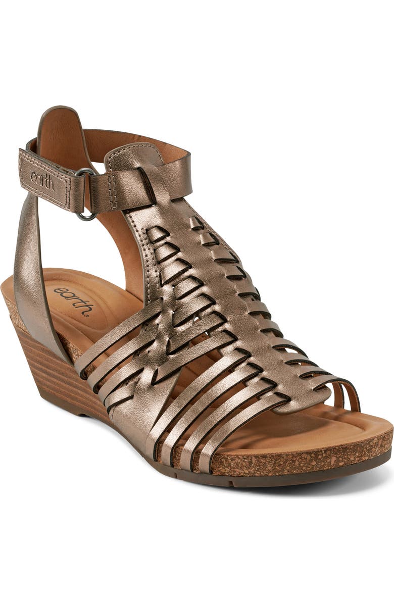 Earth<sup>®</sup> Hattie 3 Wedge Sandal, Main, color, Pew01