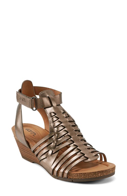 Earth ® Hattie 3 Wedge Sandal