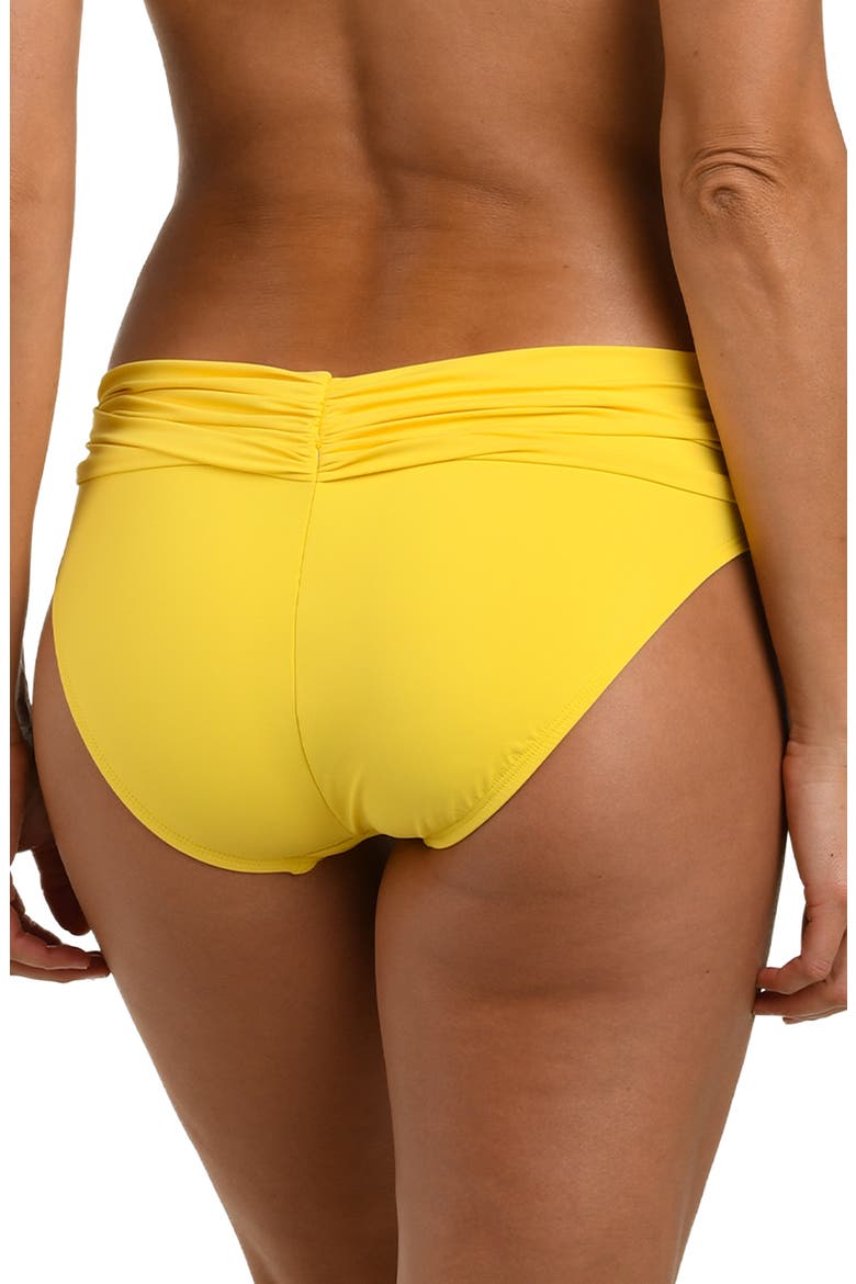 Island Goddess Hipster Bikini Bottoms, Alternate, color, SOLEIL