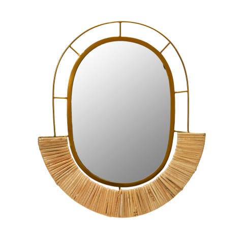 Framed Wall Mirror
