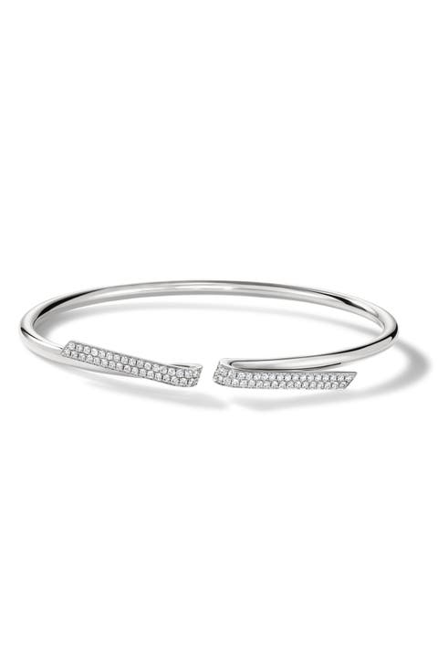 INSIDE/OUT 18K Gold Diamond Flexi Bangle, 0.50ct.