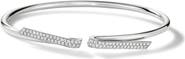 HEARTS ON FIRE INSIDE/OUT 18K Gold Diamond Flexi Bangle, 0.50ct.