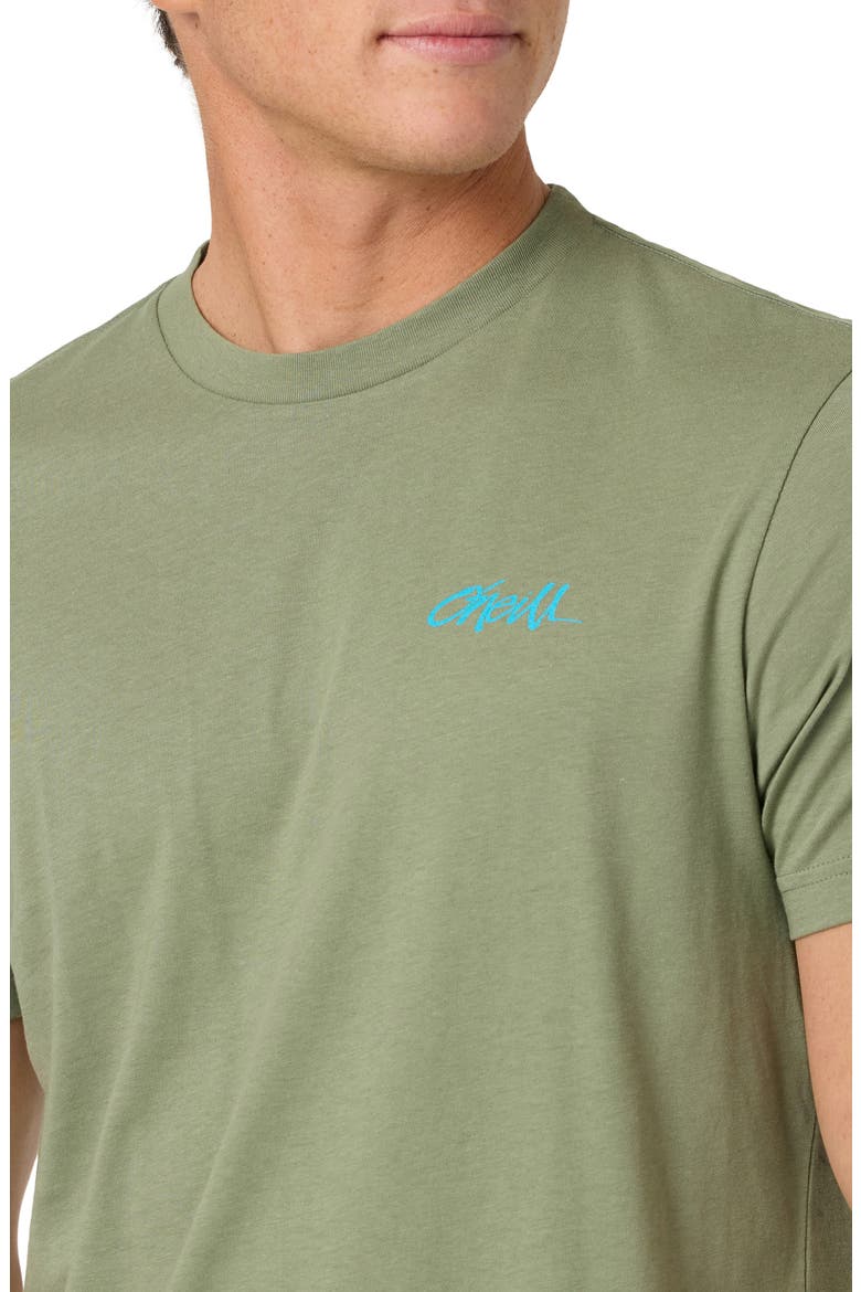 Tropics Classic Cotton Graphic T-Shirt, Alternate, color, SAGE