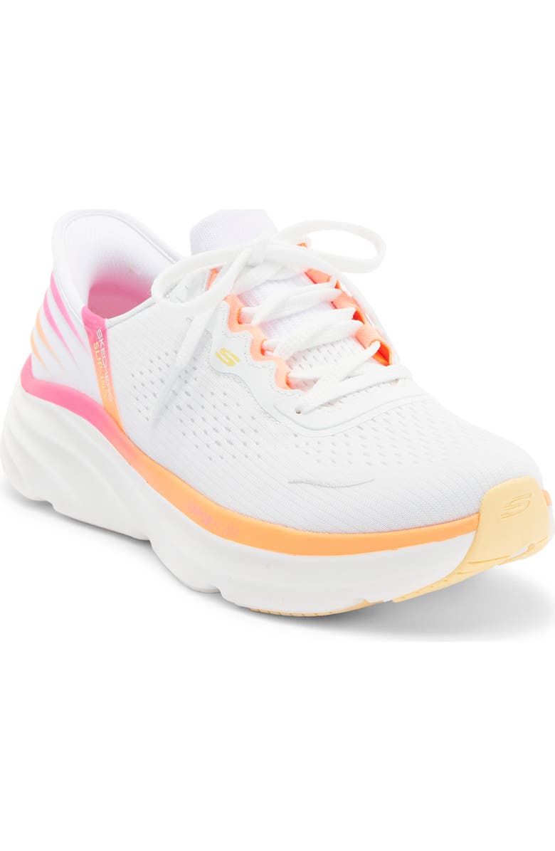 SKECHERS Slip-Ins Sneaker, Main, color, White Multi
