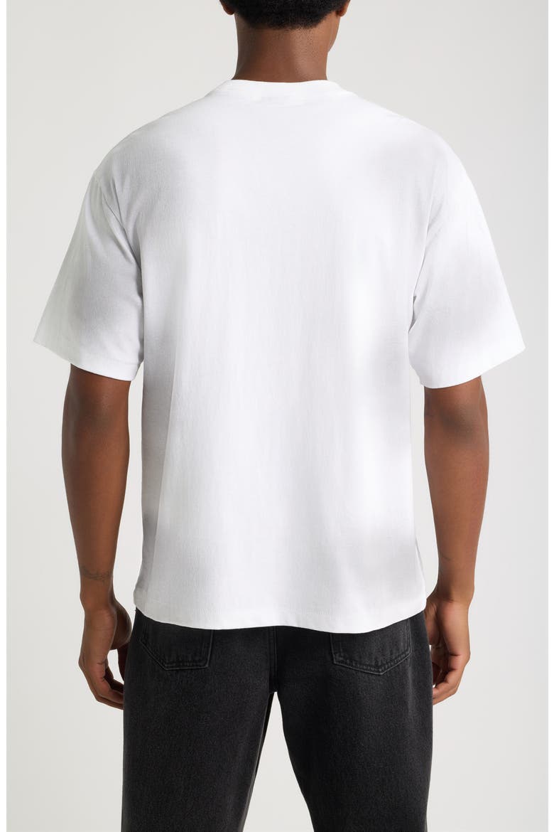 Bear On A Bike Graphic T-Shirt, Alternate, color, WHITE