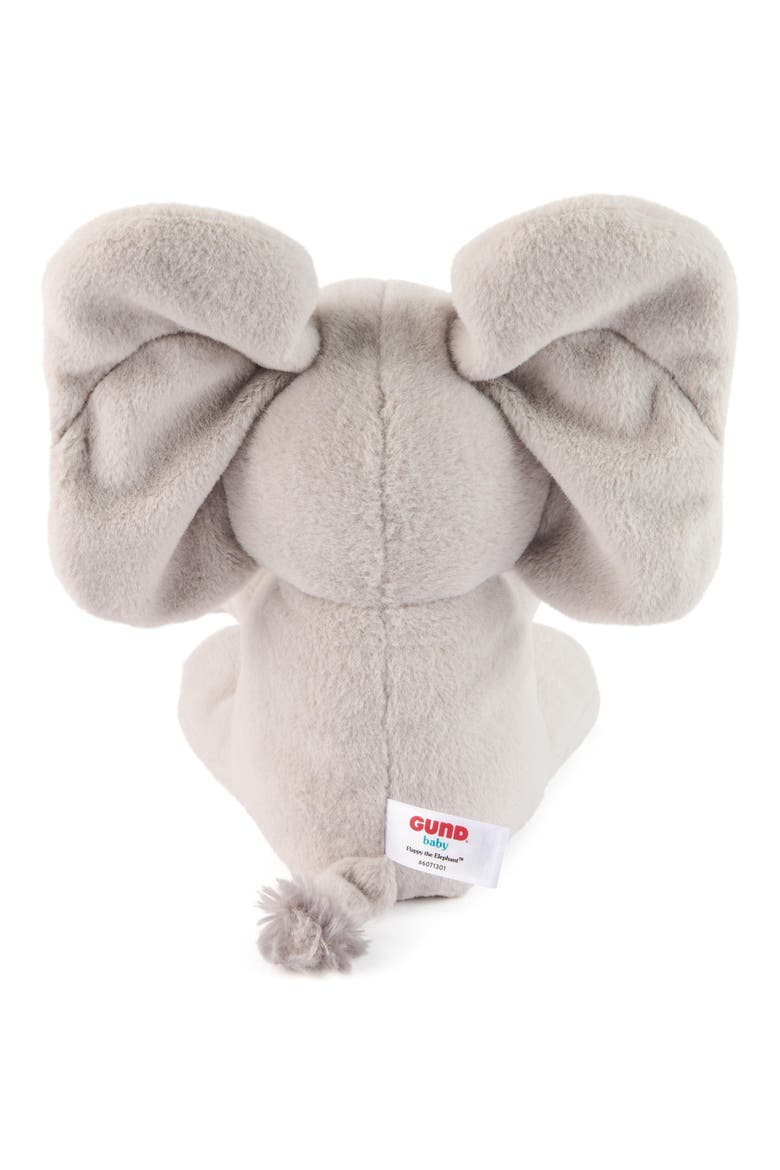 Flappy The Elephant Plush Toy, Alternate, color, NO COLOR