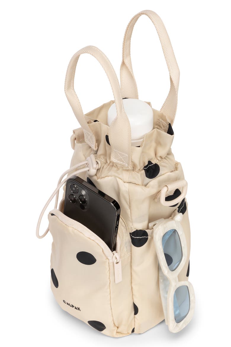 Water Bottle Holder, Alternate, color, POLKA DOT