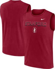 Nike Men's Nike Cardinal Stanford Cardinal Primetime Tricode Legend Performance Tank Top