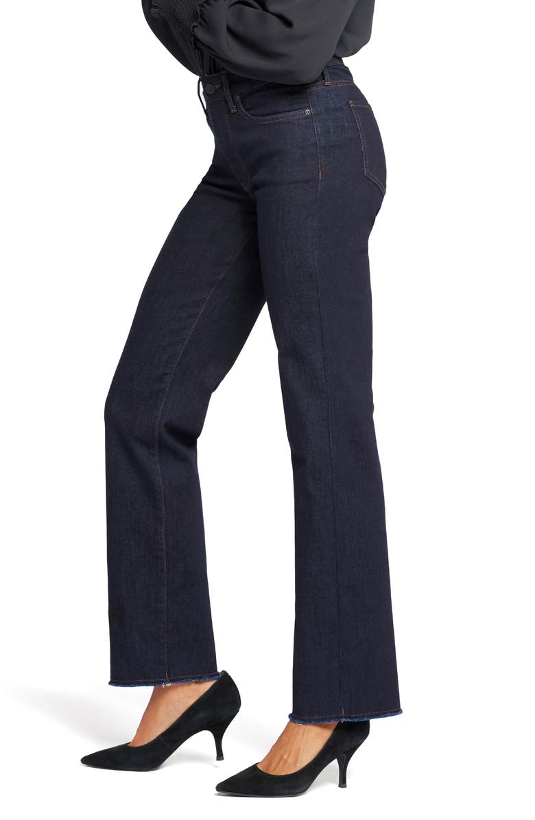 NYDJ Cool Embrace<sup>®</sup> Frayed Relaxed Straight Leg Jeans, Alternate, color, Magical