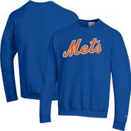 Champion Men's Champion Royal New York Mets Powerblend Wordmark Sweatshirt