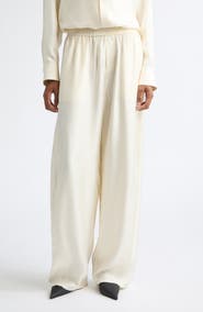 Alexander Wang Silk Track Pants