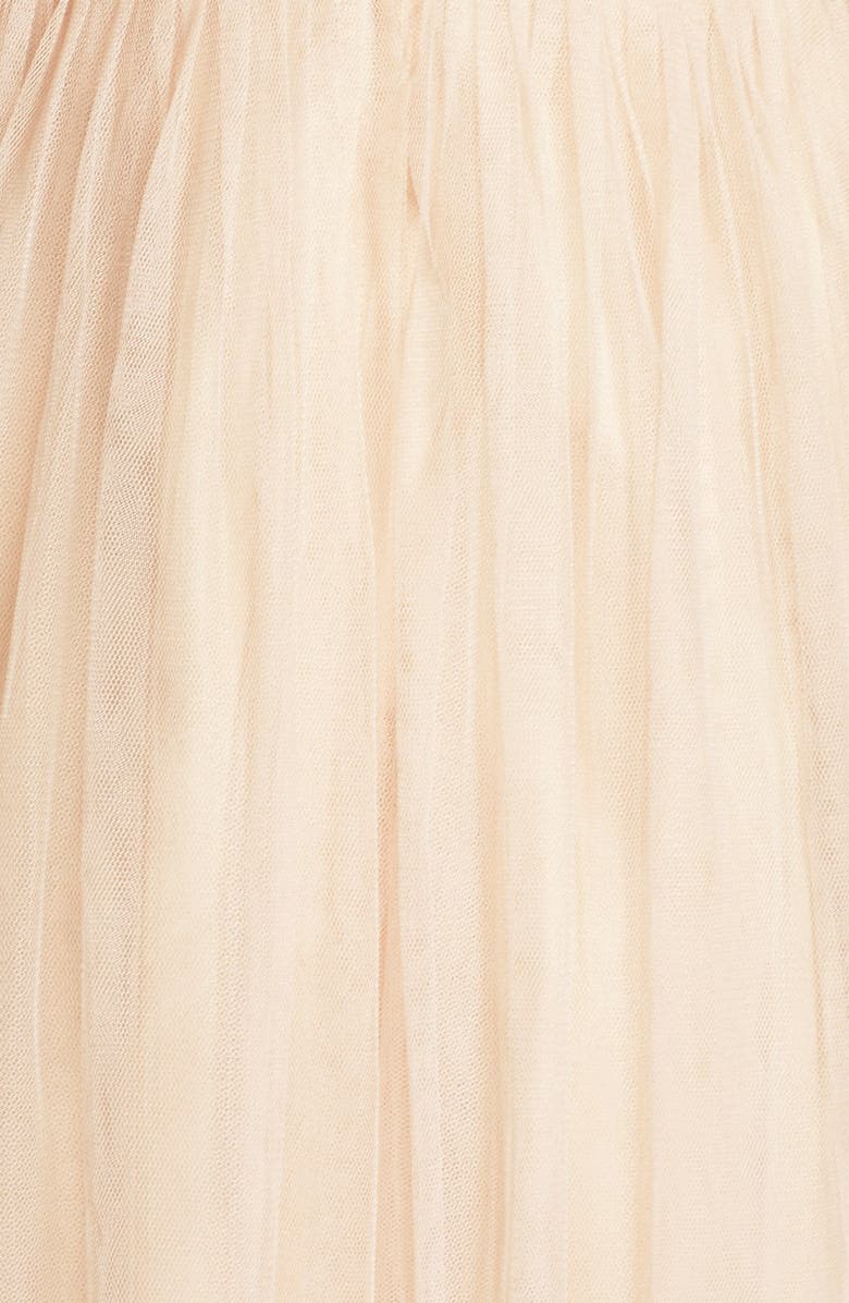 Jenny Yoo Wren Convertible Tulle Fit & Flare Dress, Alternate, color, 