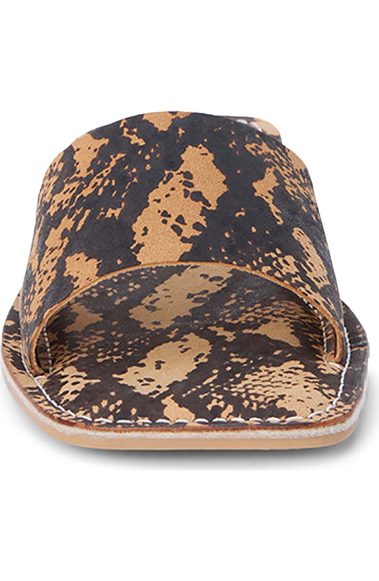 BEACH BY MATISSE Bali Slide Sandal, Alternate, color, Tan Python