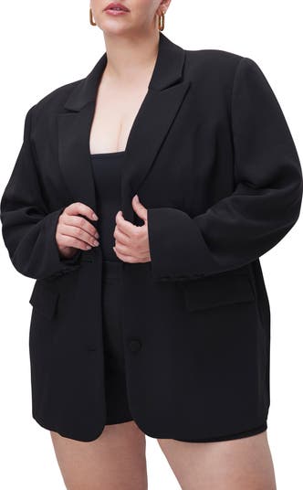 Luxe Suiting Boyfriend Blazer