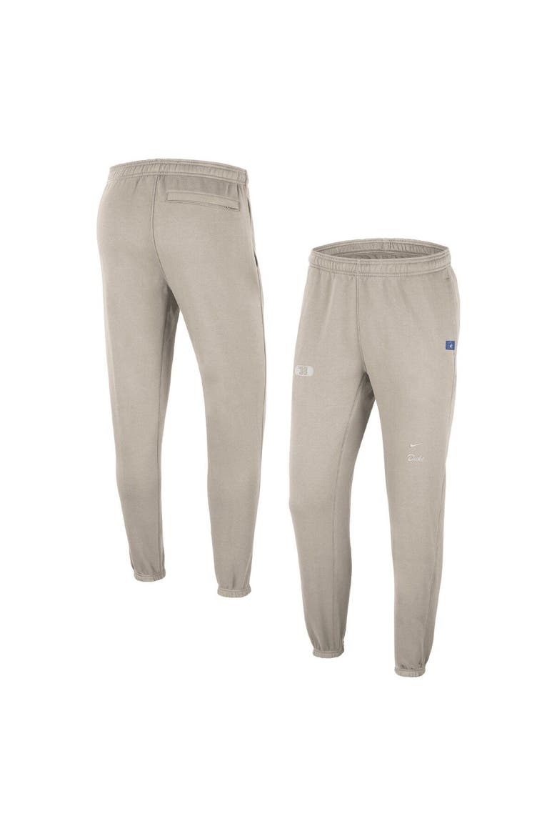 Men's Nike Cream Duke Blue Devils Jogger Pants, Main, color, Cream