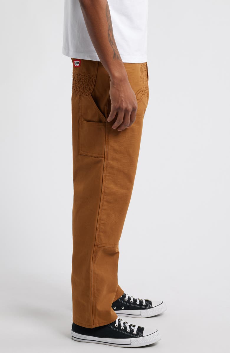 ICECREAM Vanilla Fit Cotton Canvas Carpenter Pants, Alternate, color,