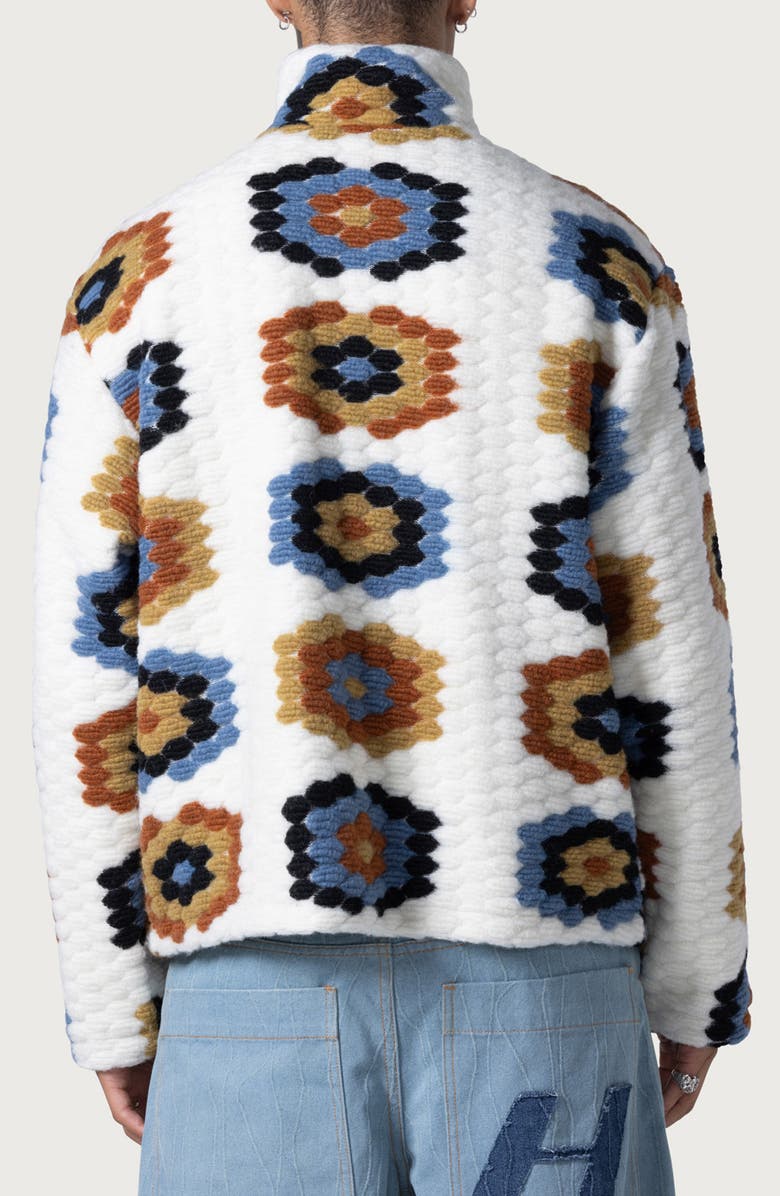 HONOR THE GIFT Textured Zip Jacket, Alternate, color, 