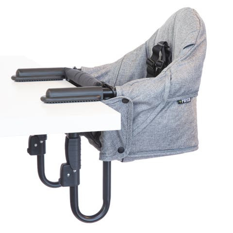 Perch Portable Hook-On Baby Highchair - Compact, Travel-Friendly & Fits Most Tables