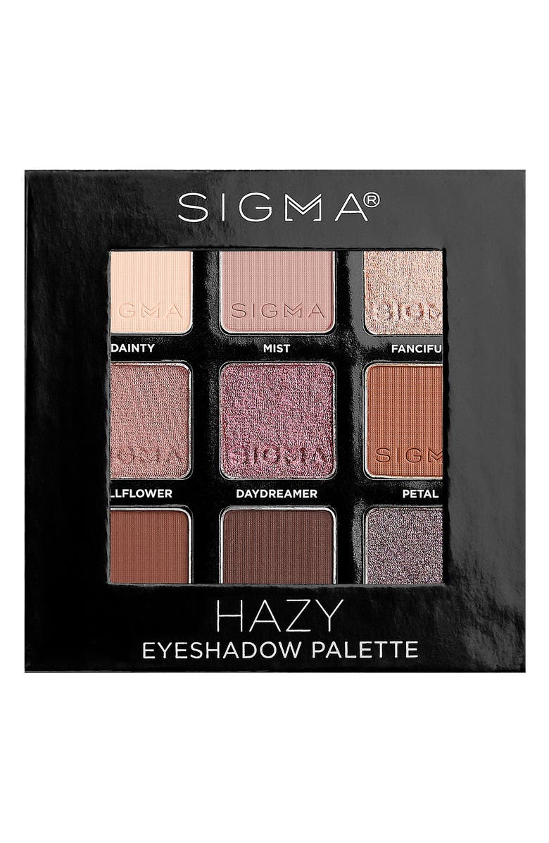 Sigma Beauty Hazy Eyeshadow Palette, Alternate, color,